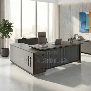 Office Desk; 1800MM Executive Office Bosses Modern New Desk