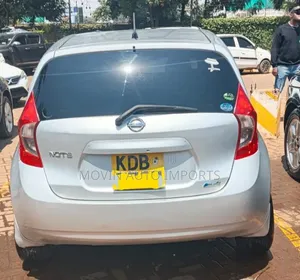Nissan Note 2013 Silver