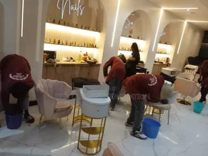 Restaurant,lounge, Cleaning of Offices