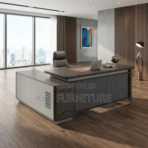 Office Desk; 1800MM Executive Office Bosses Modern New Desk