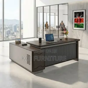 Office Desk; 1800MM Executive Office Bosses Modern New Desk