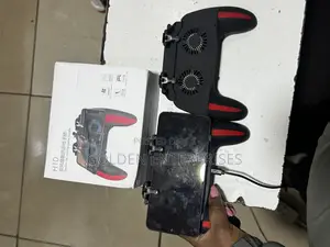 Mobile Phone Cooler and Gaming Controller, Comfortable Grip & Triggers