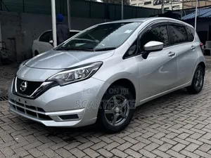 Nissan Note 1.2 Petrol 2017 Silver