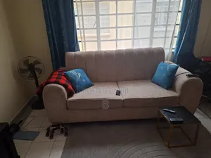 5 Seater Sofa Slightly Used Perfect Condition