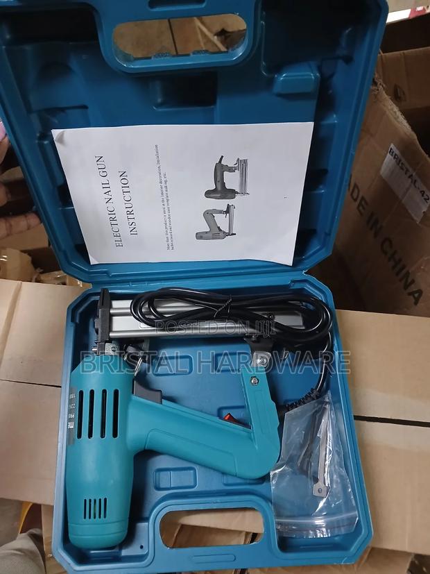 Electric Nail and Staple Gun Heavy-Duty