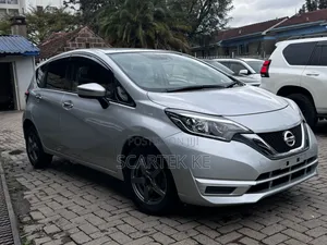 Nissan Note 1.2 Petrol 2017 Silver