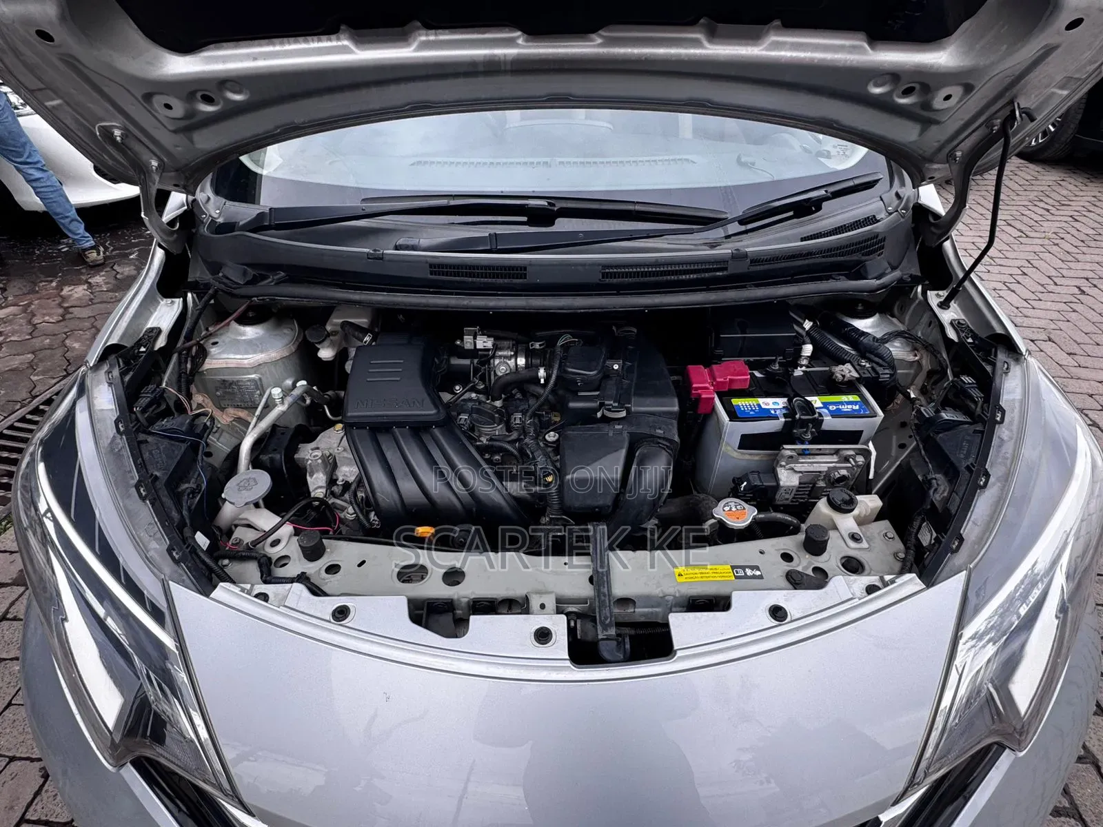Nissan Note 1.2 Petrol 2017 Silver