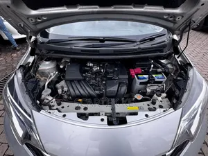 Nissan Note 1.2 Petrol 2017 Silver