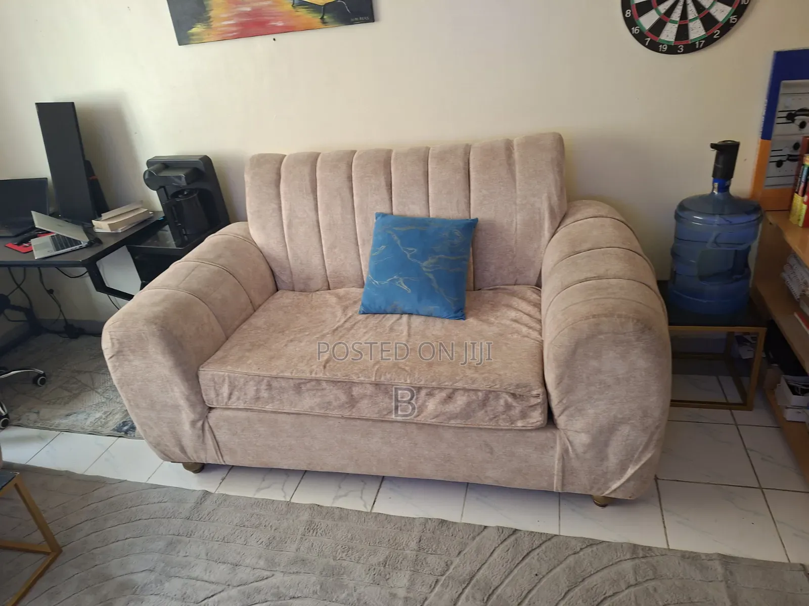 5 Seater Sofa Slightly Used Perfect Condition