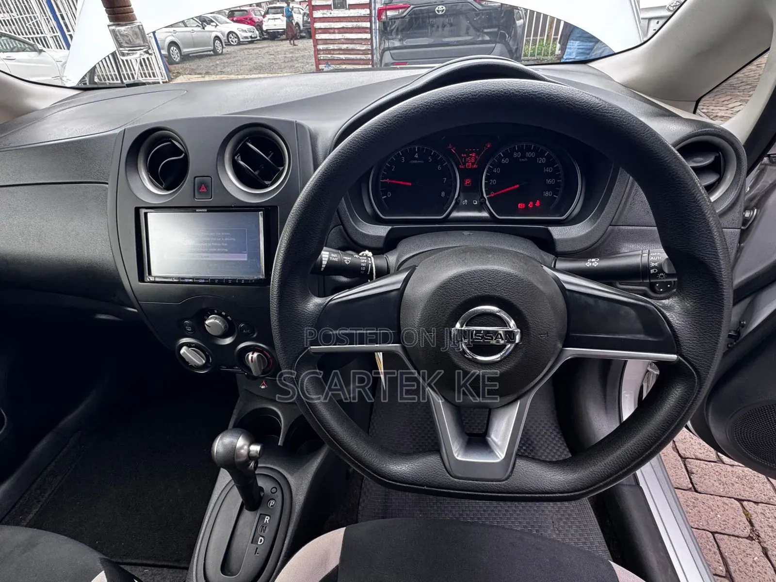 Nissan Note 1.2 Petrol 2017 Silver