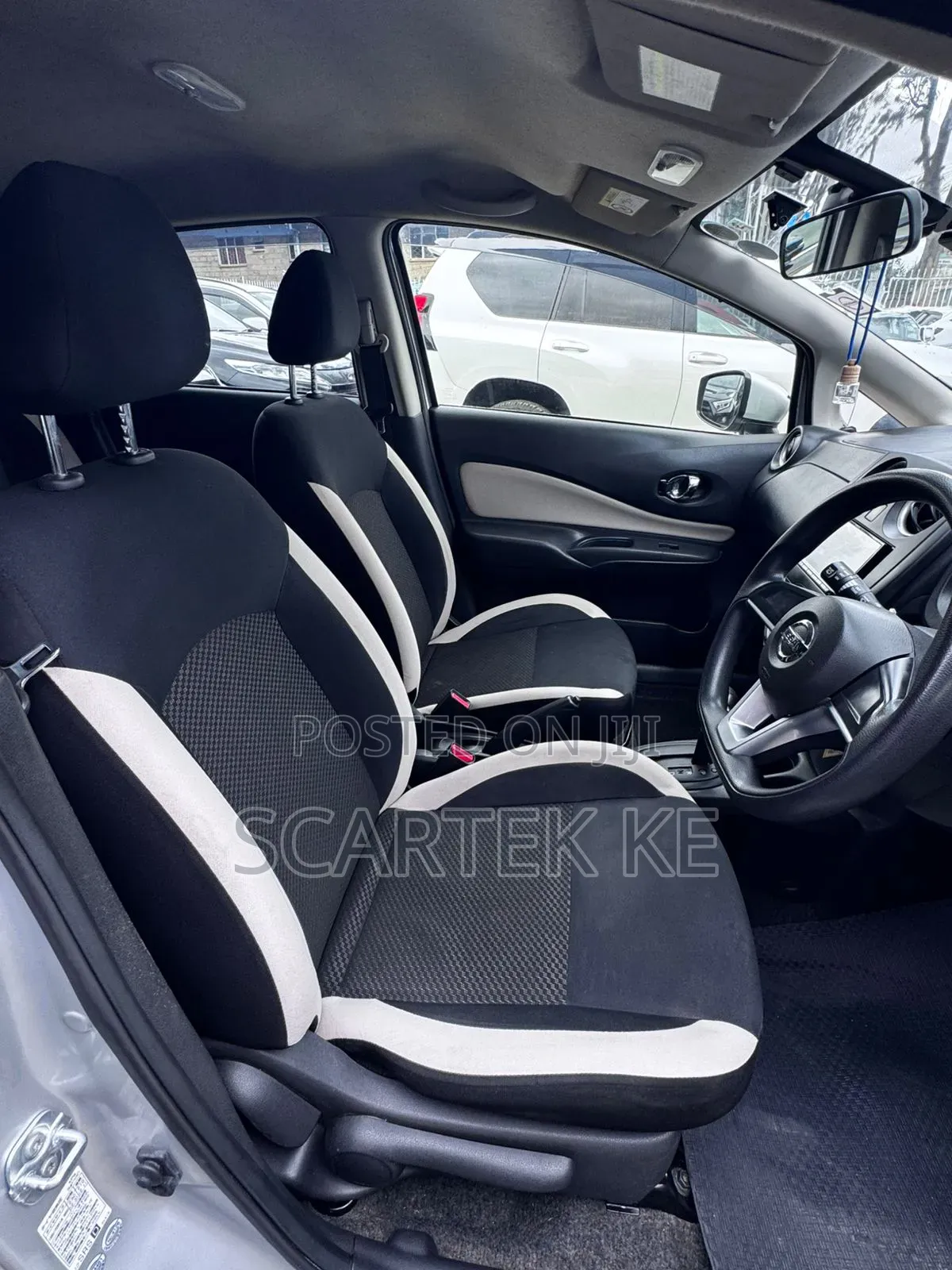 Nissan Note 1.2 Petrol 2017 Silver