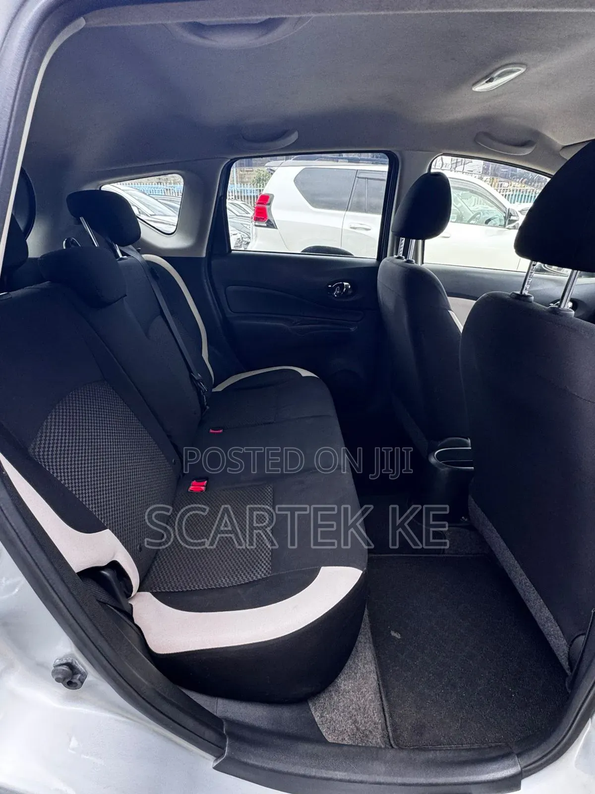 Nissan Note 1.2 Petrol 2017 Silver
