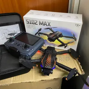 Lightweight Stable Professional S102 GPS Drone –Intelligent Hd Cam