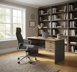 Office Desk; 1.2 Meters Home Clrical Lockable Drawer Desks