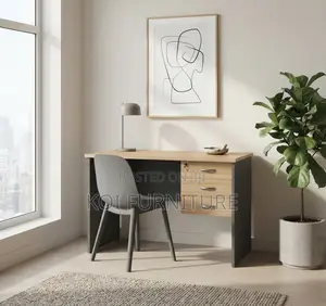 Office Desk; 1.2 Meters Home Clrical Lockable Drawer Desks