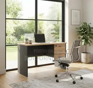 Office Desk; 1.2 Meters Home Clrical Lockable Drawer Desks