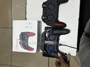 Mobile Gaming Pad With Cooling Fan and Sensitive Triggers Play COD