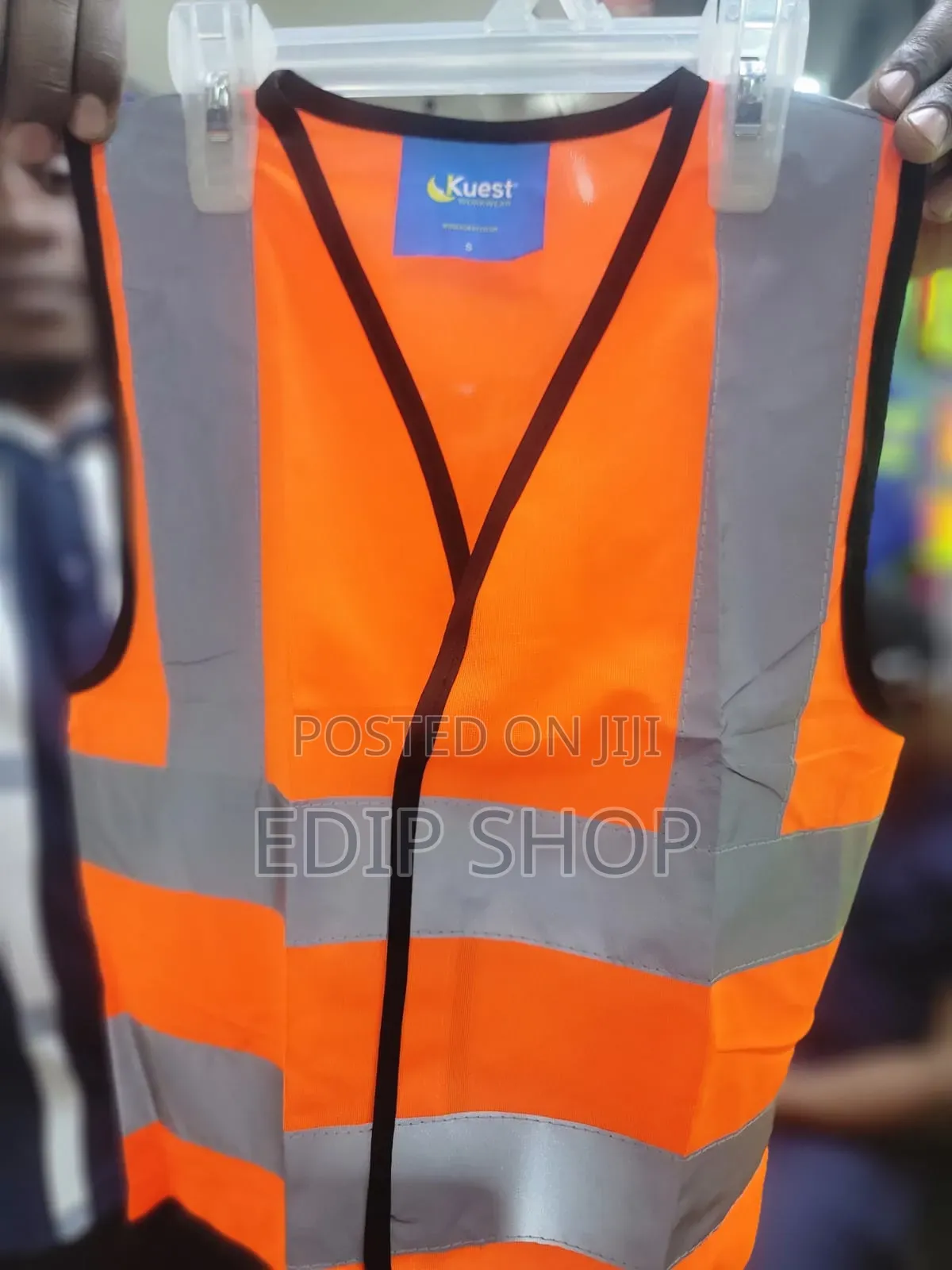 Kids/Teens Reflector Vests. CBC and Junior School Reflector Vests