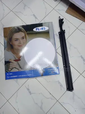 FL-45 18 Inch Full Screen LED Ring Light for Live Streaming and Makeup
