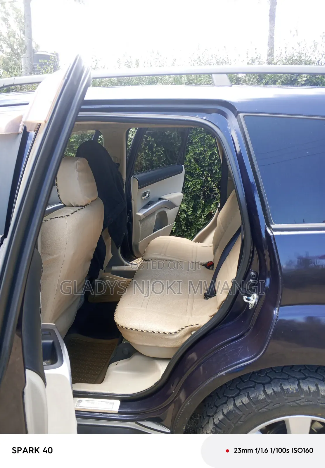 Mitsubishi Outlander 2.4 GLS Automatic 2009 Blue