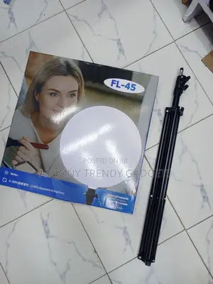 FL-45 18 Inch Full Screen LED Ring Light for Live Streaming and Makeup