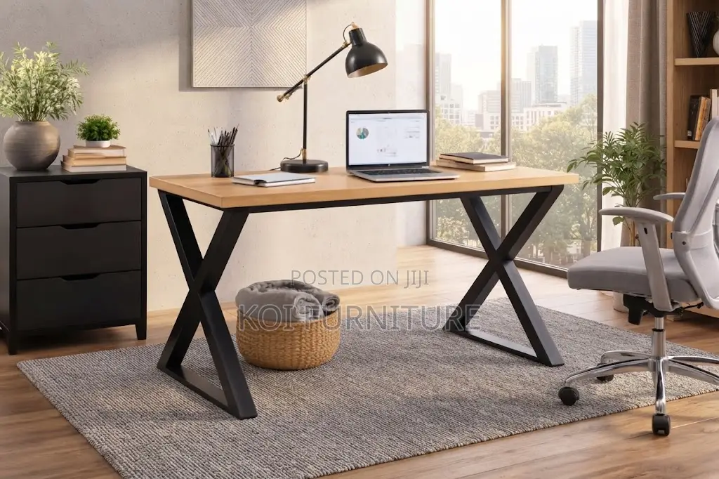 Office Desk; 1.4 Meter Home Office Computer Gaming Study Tables