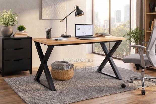 Office Desk; 1.4 Meter Home Office Computer Gaming Study Tables