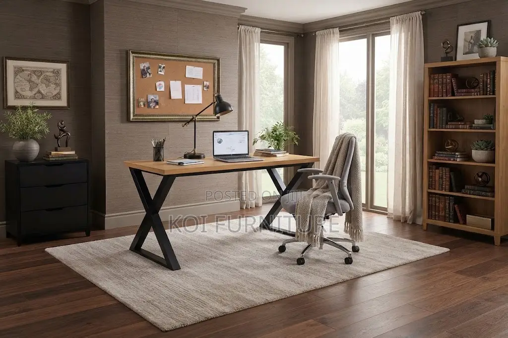 Office Desk; 1.4 Meter Home Office Computer Gaming Study Tables