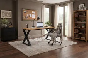 Office Desk; 1.4 Meter Home Office Computer Gaming Study Tables