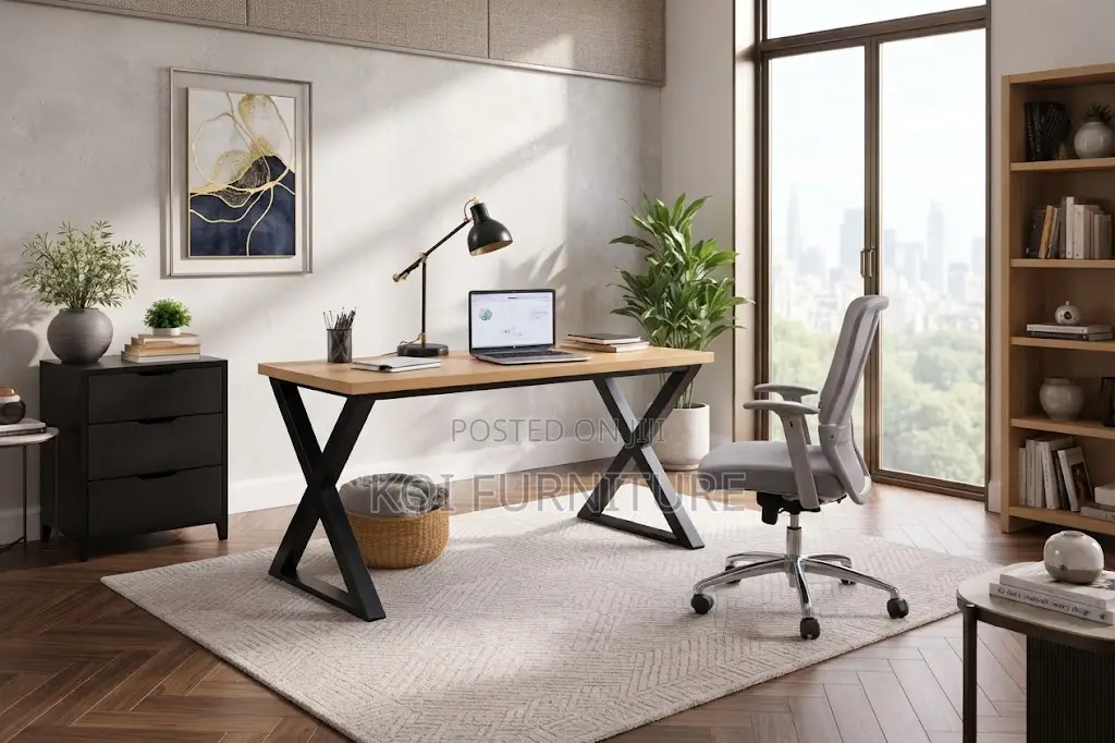 Office Desk; 1.4 Meter Home Office Computer Gaming Study Tables