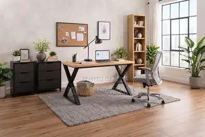 Office Desk; 1.4 Meter Home Office Computer Gaming Study Tables