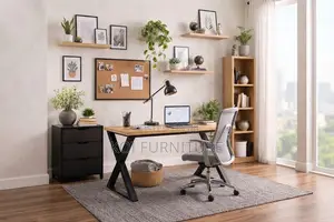Office Desk; 1.4 Meter Home Office Computer Gaming Study Tables