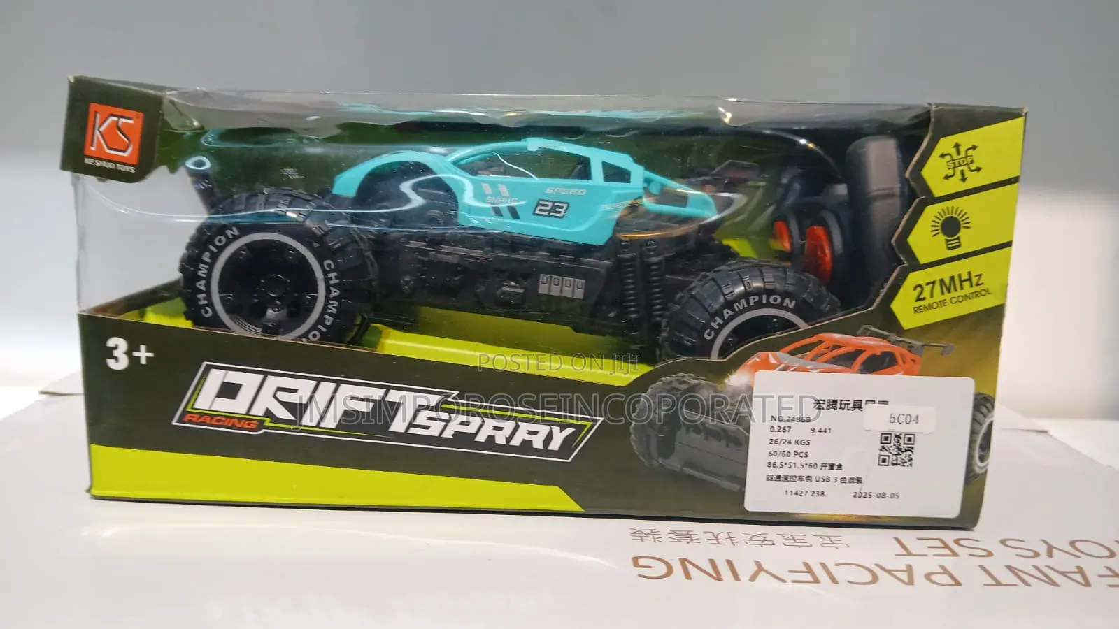 Remote Control Off Road Monster Truck