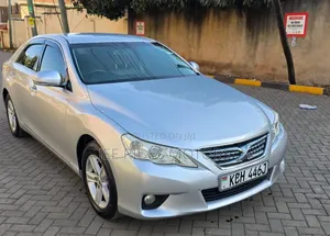 Toyota Mark X 2009 Silver