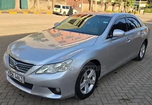 Toyota Mark X 2009 Silver