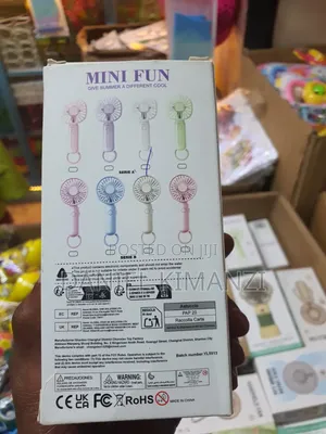 Simply and Fancy Mini Fan