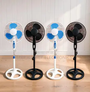 Wide Oscillation, High Airflow 16′′ Electric Stand Fan