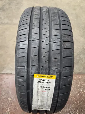 255 /50 R20 Dunlop Tyres (Japan) New Technology.