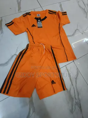 Orange Kid Uniform