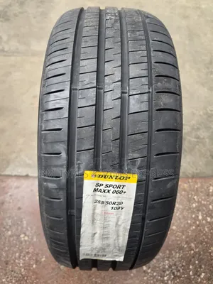 255 /50 R20 Dunlop Tyres (Japan) New Technology.