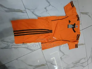 Orange Kid Uniform