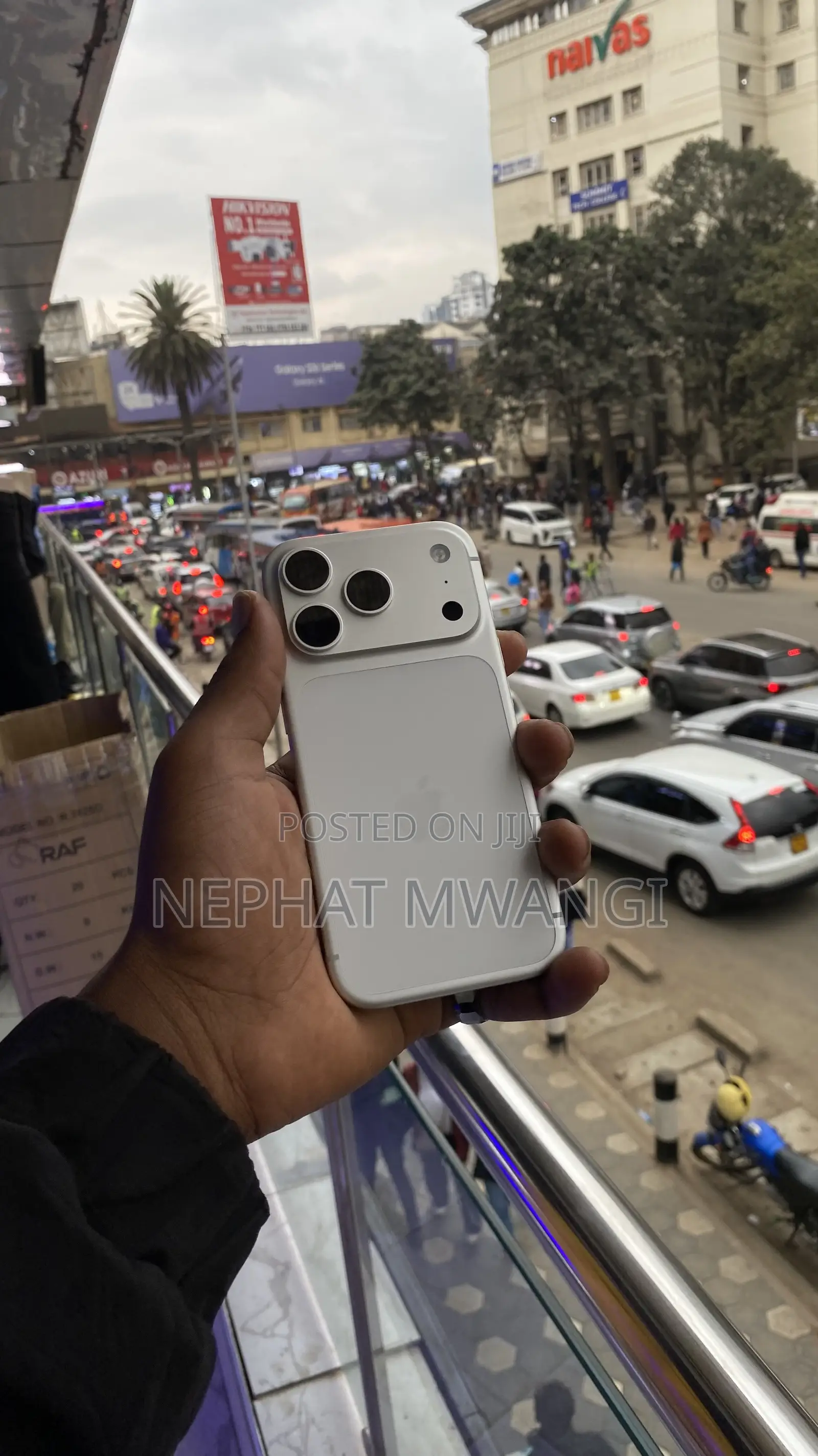 Apple iPhone 17 Pro Max 512 GB White
