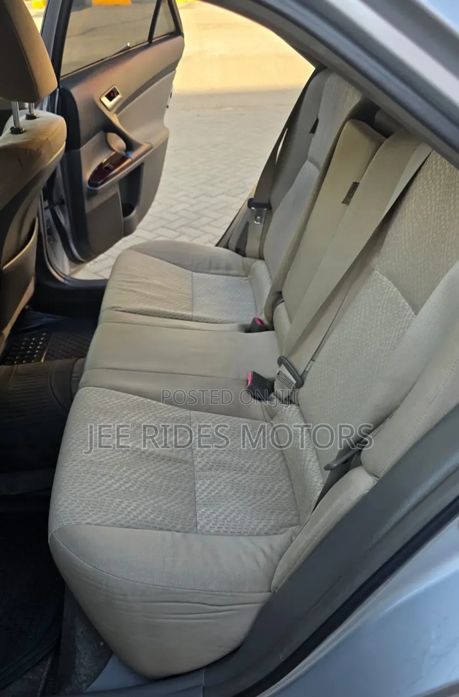 Toyota Mark X 2009 Silver
