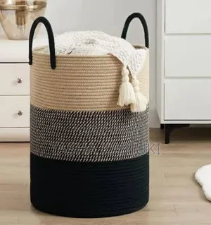 Large 58L Heavy Duty Woven Laundry Basket