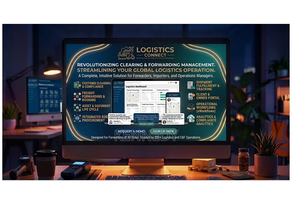Clearing and Forwarding Management System
