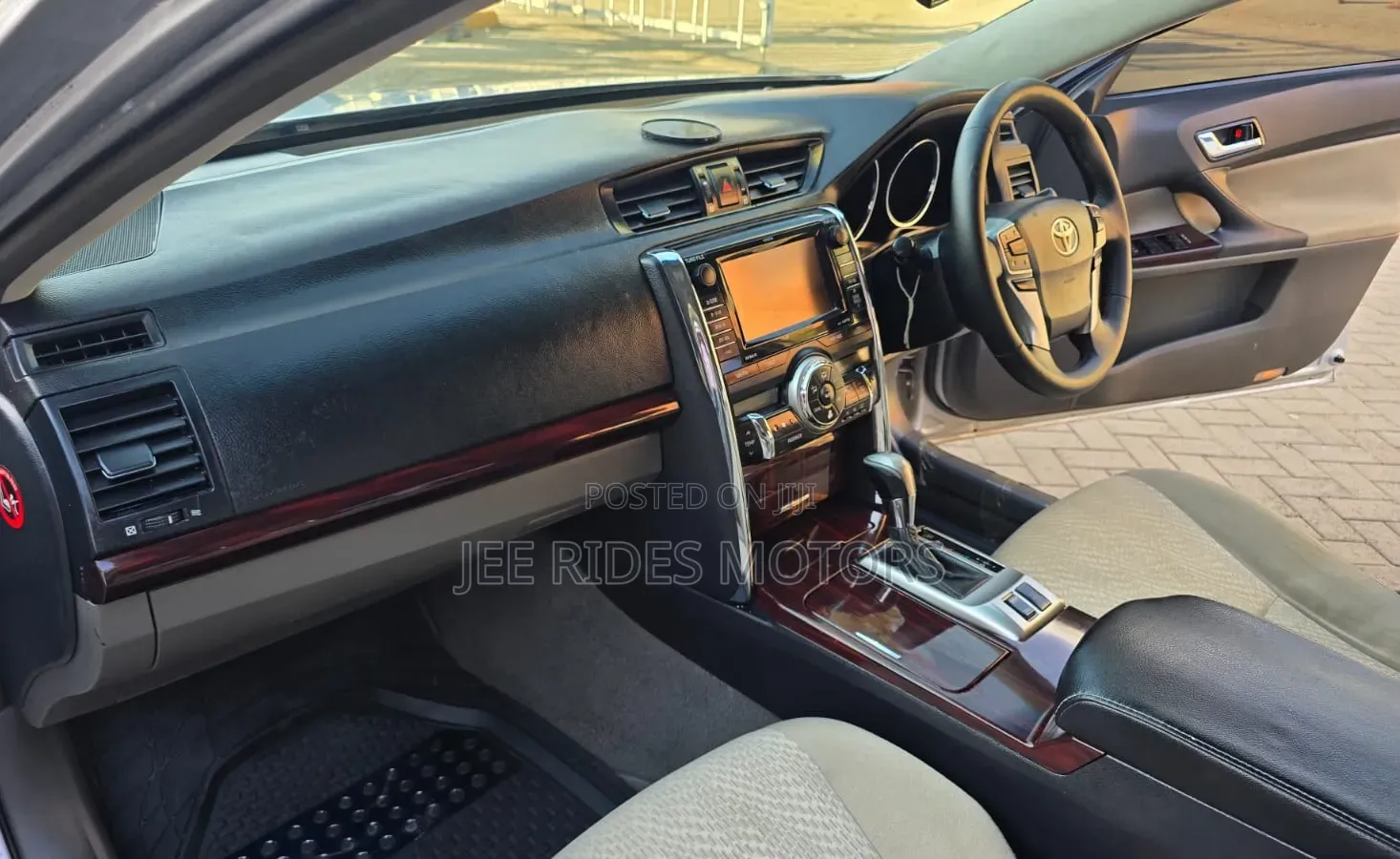 Toyota Mark X 2009 Silver