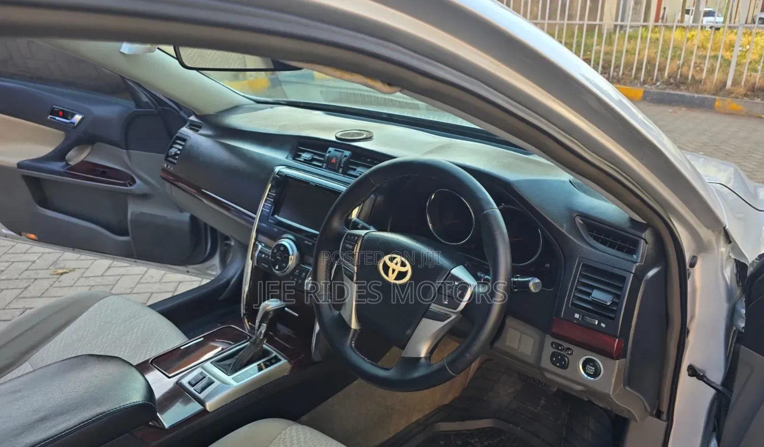 Toyota Mark X 2009 Silver