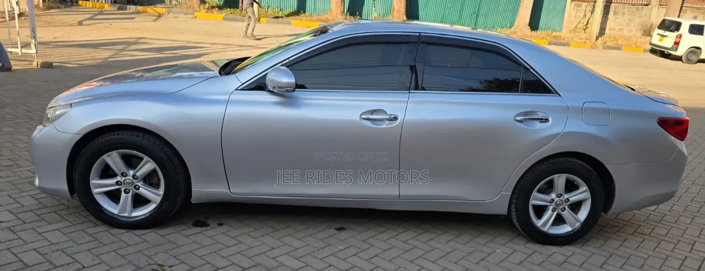 Toyota Mark X 2009 Silver