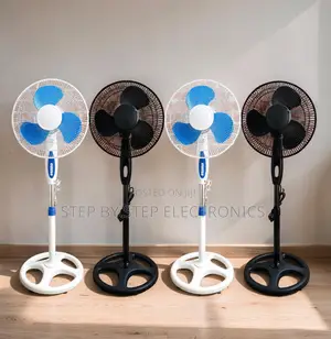 Smooth Oscillation, Low Noise 16′′ Electric Stand Fan
