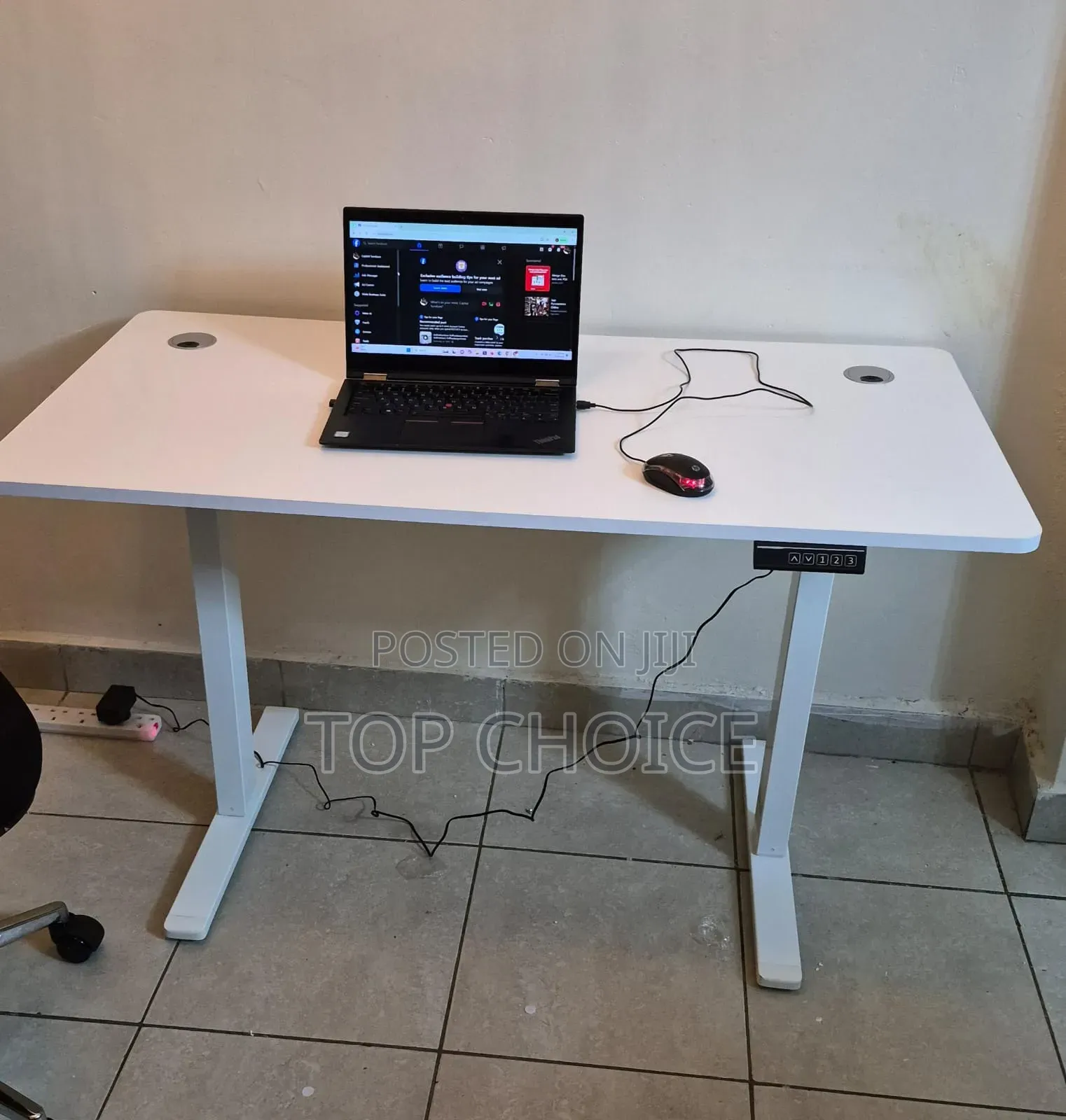 Electric Height Adjustable Office Desk | Modern Standing Desk